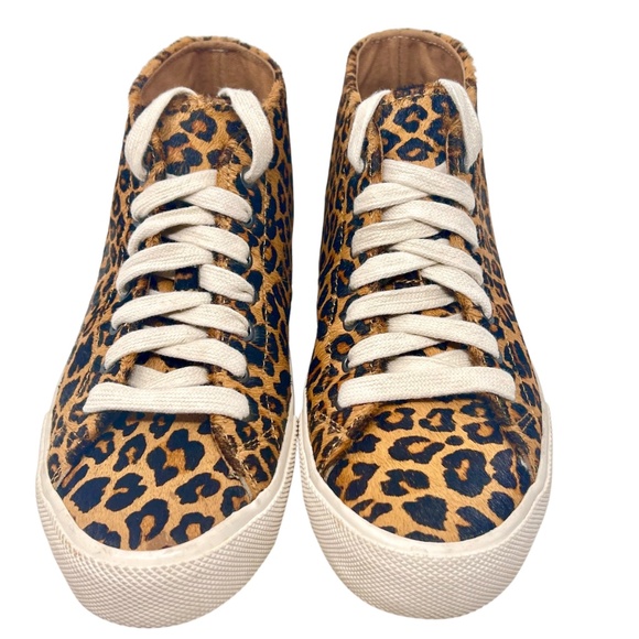 SeaVees Women's California Special Mulholland Mid-Top Lace Up Sneakers size 7.5 - Picture 2 of 12